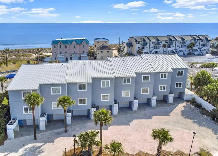 Beach Point Villas Unit D Tybee Island